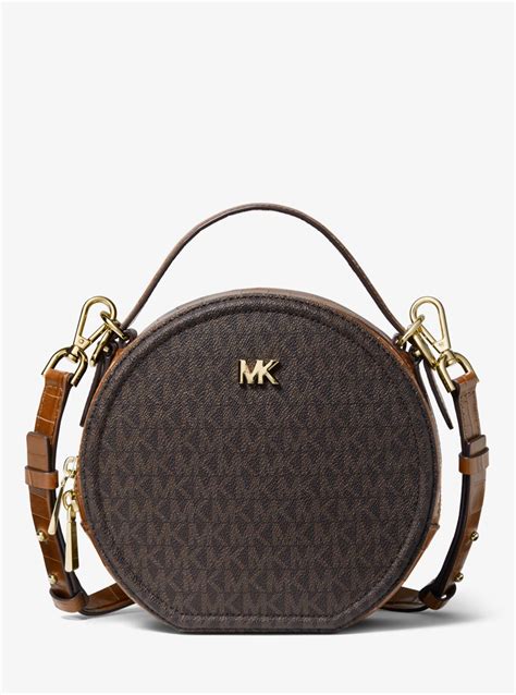 delaney medium michael kors|Delaney Medium Logo Canteen Crossbody Bag .